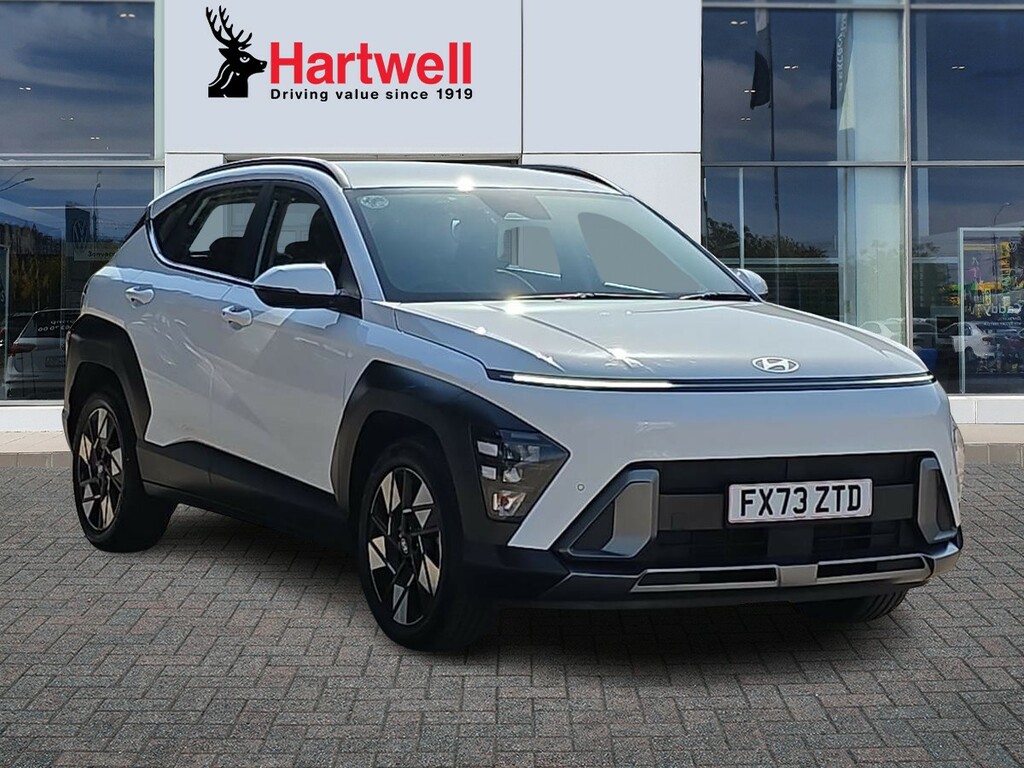 Hyundai Kona 1.6 H-gdi Advance Suv Hybrid Dct Euro 6 White