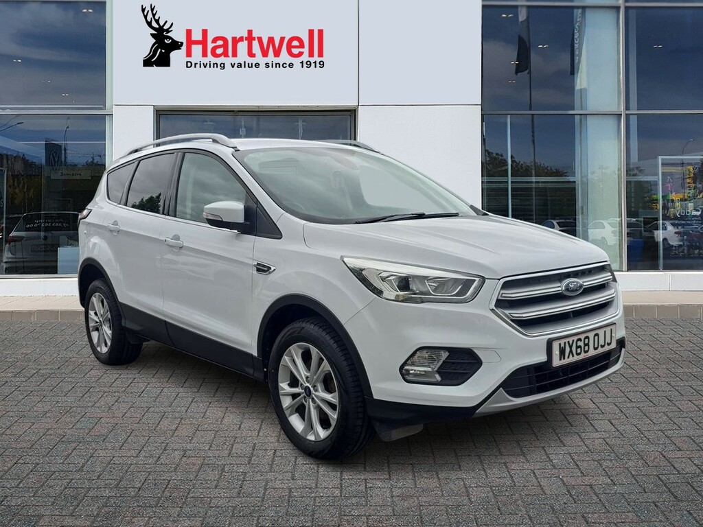 Ford Kuga 1.5 Tdci Titanium Suv Euro 6 S White