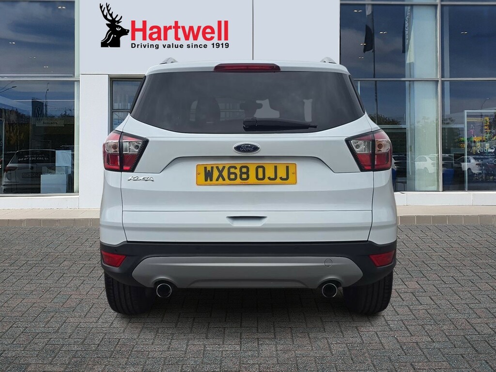 Ford Kuga 1.5 Tdci Titanium Suv Euro 6 S WX68OJJ White #4