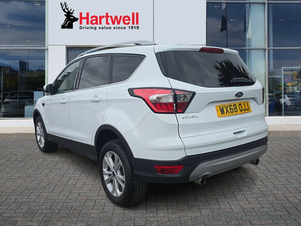 Ford Kuga 1.5 Tdci Titanium Suv Euro 6 S WX68OJJ White #5