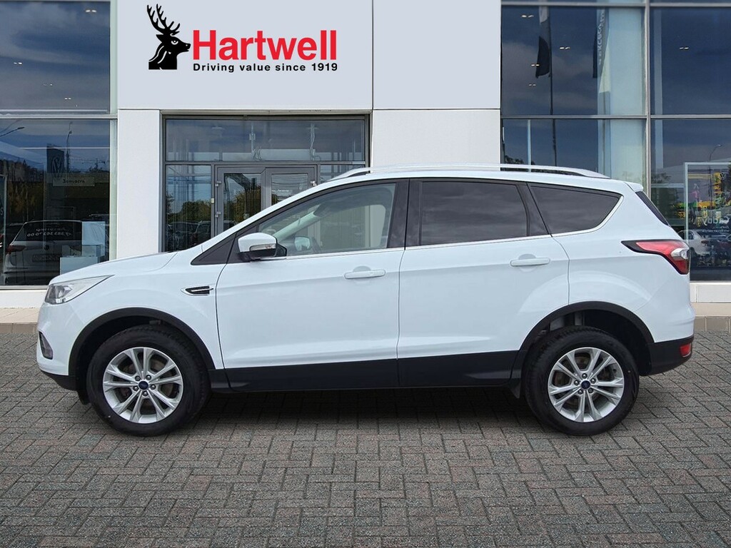 Ford Kuga 1.5 Tdci Titanium Suv Euro 6 S WX68OJJ White #6