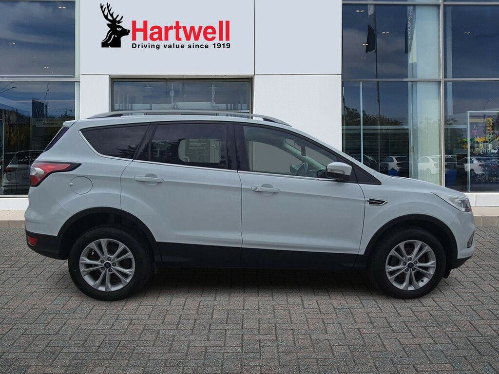 Ford Kuga 1.5 Tdci Titanium Suv Euro 6 S WX68OJJ White #2
