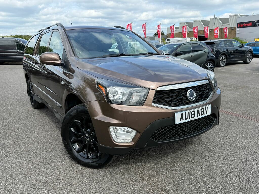 SsangYong Musso 2.2D Ex Pickup Double Cab 4Wd Eu Brown