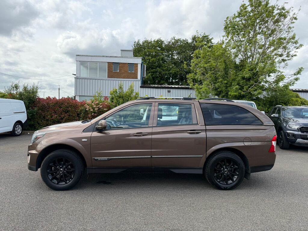 SsangYong Musso 2.2D Ex Pickup Double Cab 4Wd Eu Brown #5