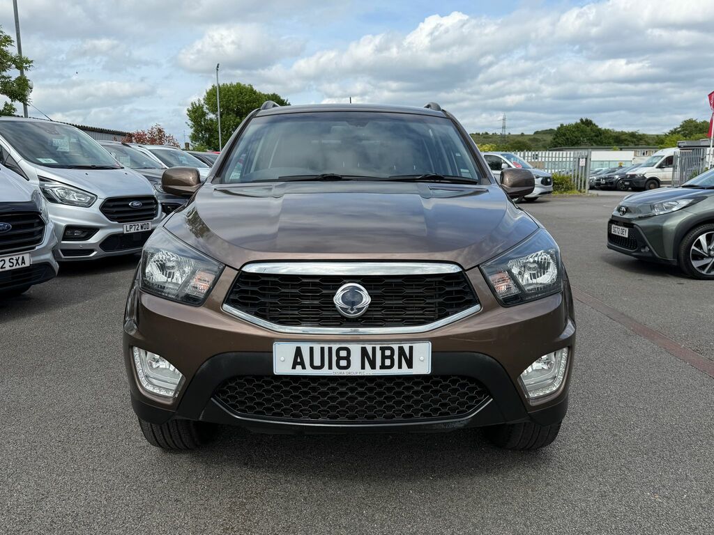 SsangYong Musso 2.2D Ex Pickup Double Cab 4Wd Eu Brown #2