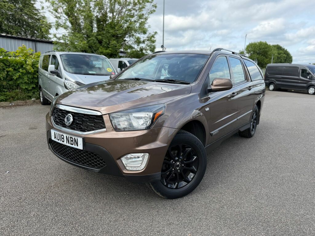 SsangYong Musso 2.2D Ex Pickup Double Cab 4Wd Eu Brown #3