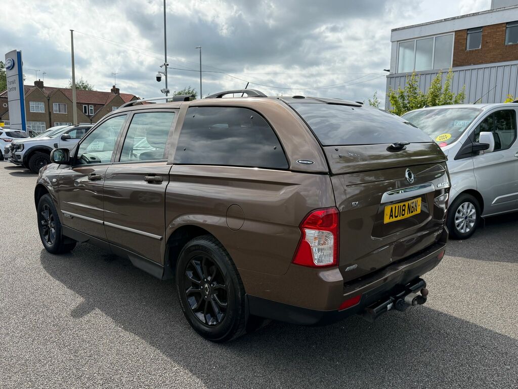 SsangYong Musso 2.2D Ex Pickup Double Cab 4Wd Eu Brown #6
