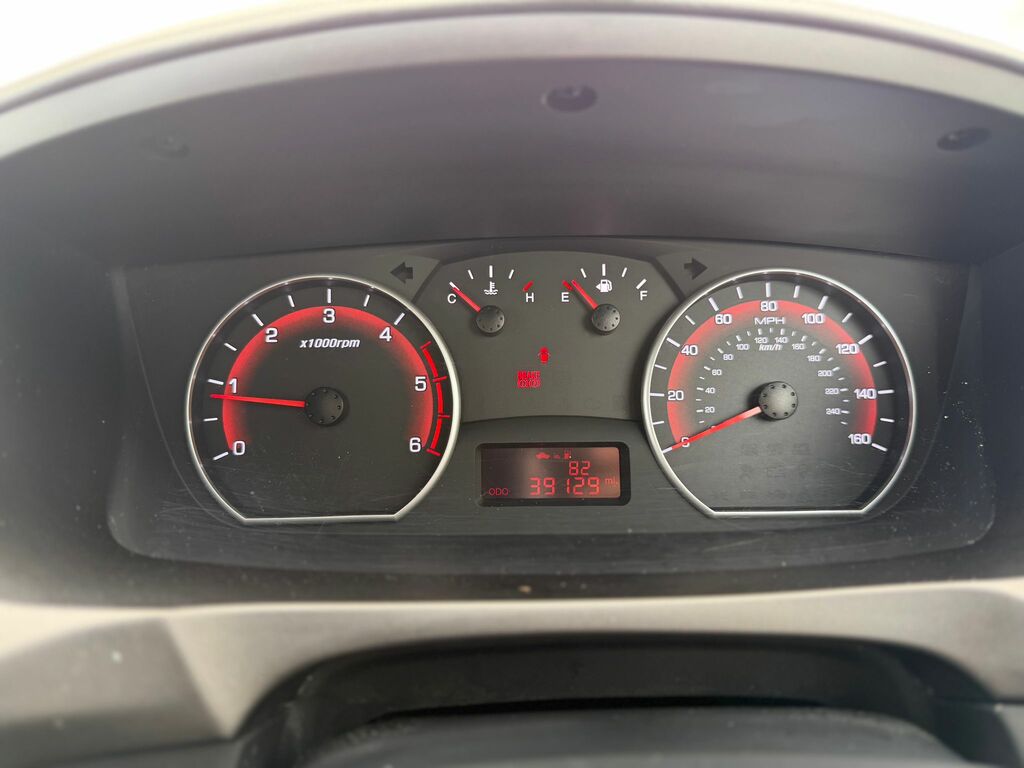 SsangYong Musso Black #14