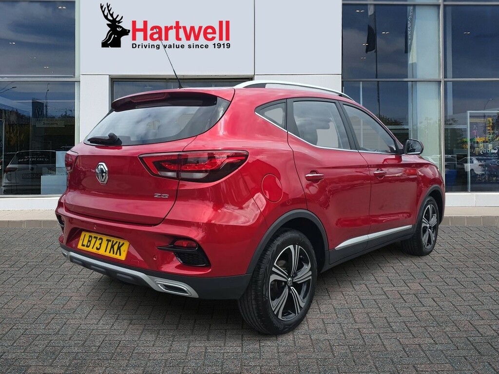 MG ZS 1.5 Vti-tech Excite Suv Euro 6 LB73TKK Red #3