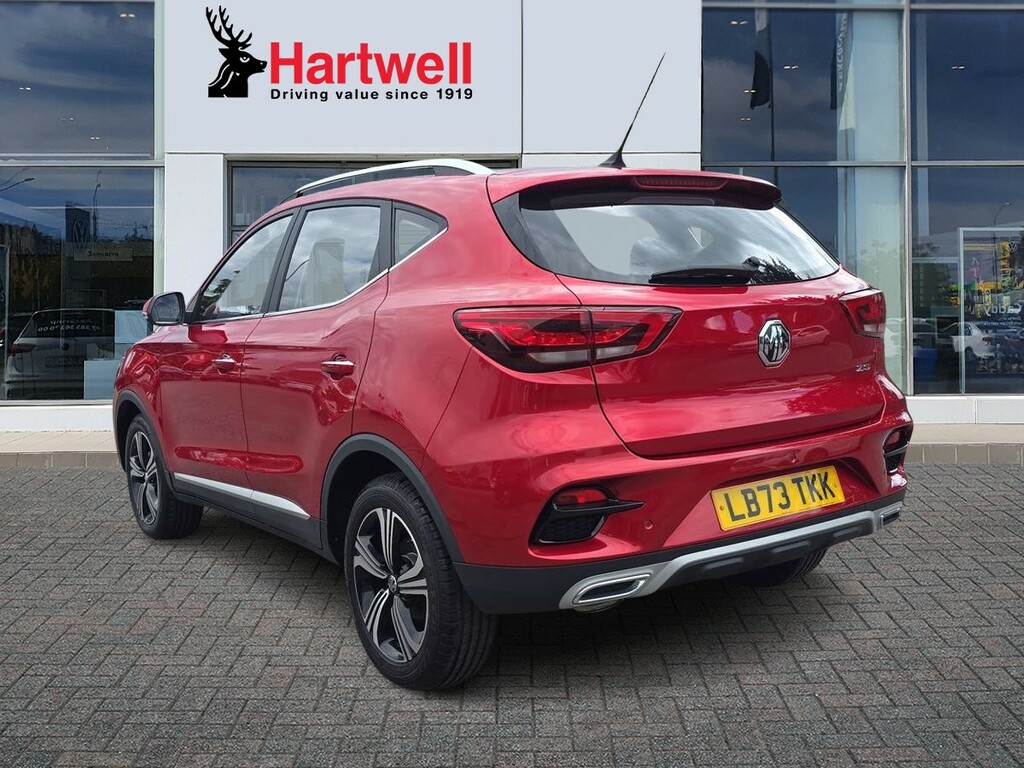 MG ZS 1.5 Vti-tech Excite Suv Euro 6 LB73TKK Red #5