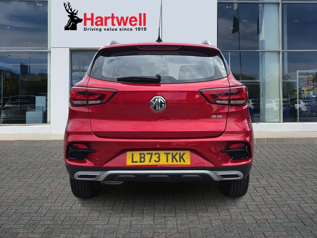 MG ZS 1.5 Vti-tech Excite Suv Euro 6 LB73TKK Red #4