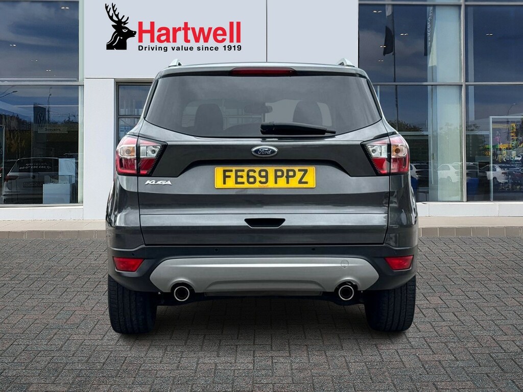 Ford Kuga 2.0 Tdci Ecoblue Titanium Edition Suv M FE69PPZ #4