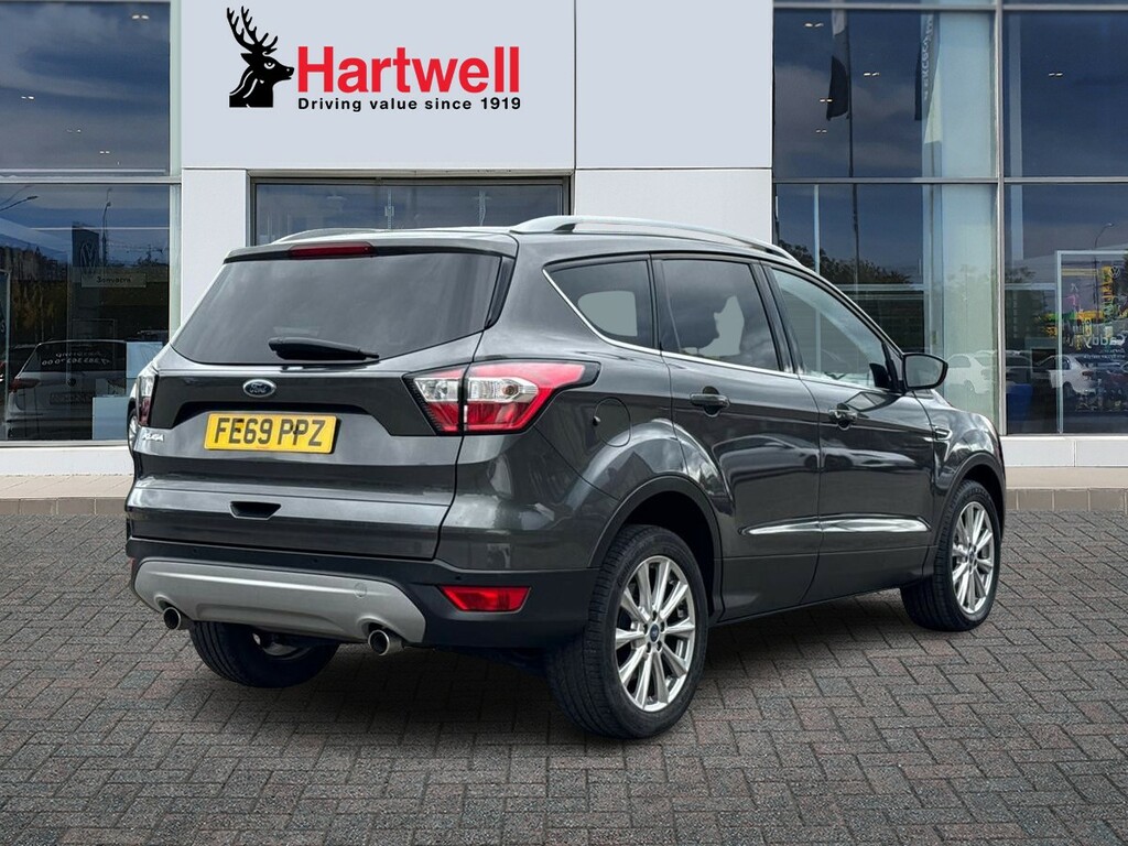 Ford Kuga 2.0 Tdci Ecoblue Titanium Edition Suv M FE69PPZ #3