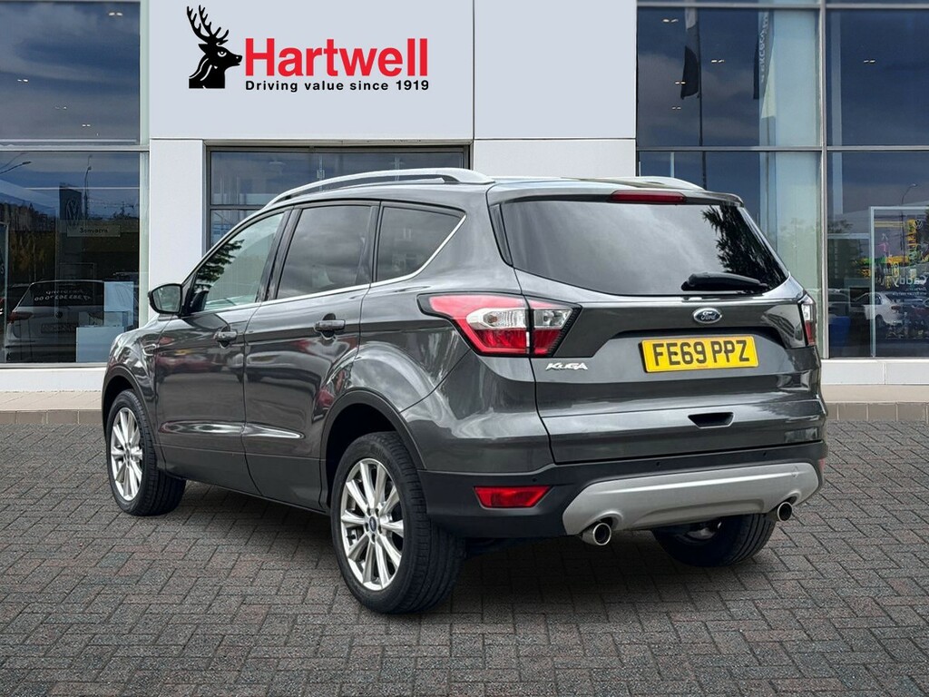 Ford Kuga 2.0 Tdci Ecoblue Titanium Edition Suv M FE69PPZ #5