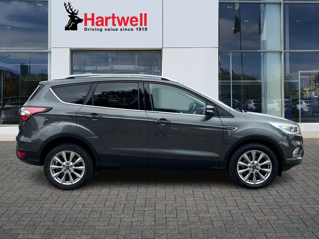 Ford Kuga 2.0 Tdci Ecoblue Titanium Edition Suv M FE69PPZ #2