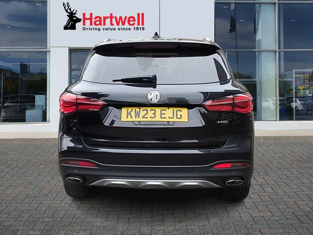MG HS 1.5 T-gdi Exclusive Suv Dct Euro 6 Ss KW23EJG Black #4