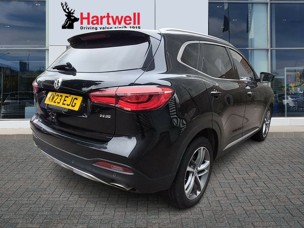 MG HS 1.5 T-gdi Exclusive Suv Dct Euro 6 Ss KW23EJG Black #3