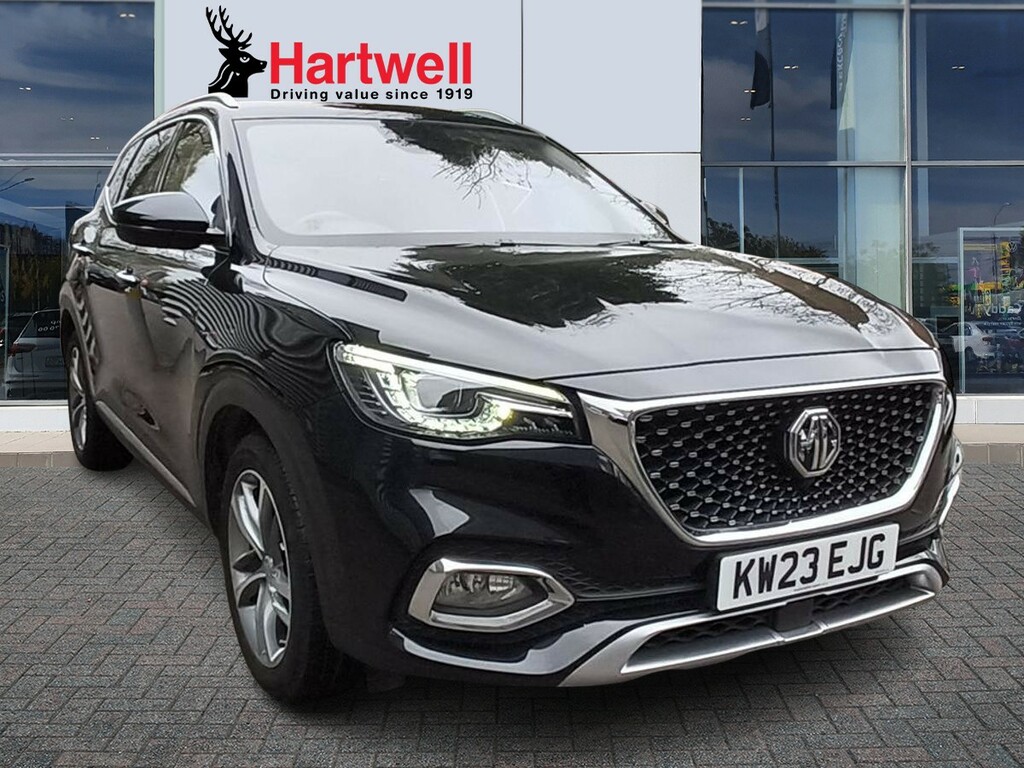 MG HS 1.5 T-gdi Exclusive Suv Dct Euro 6 Ss Black