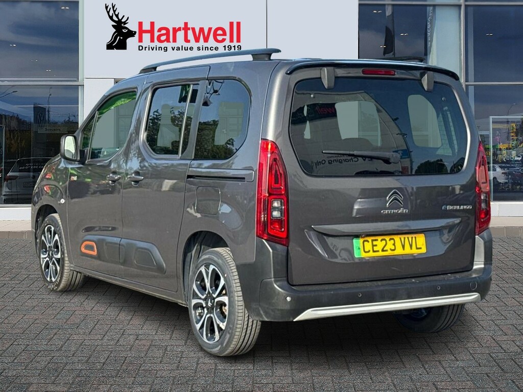 Citroen e-Berlingo 50Kwh Flair Xtr M Mpv 7.4Kw Cha CE23VVL Grey #5