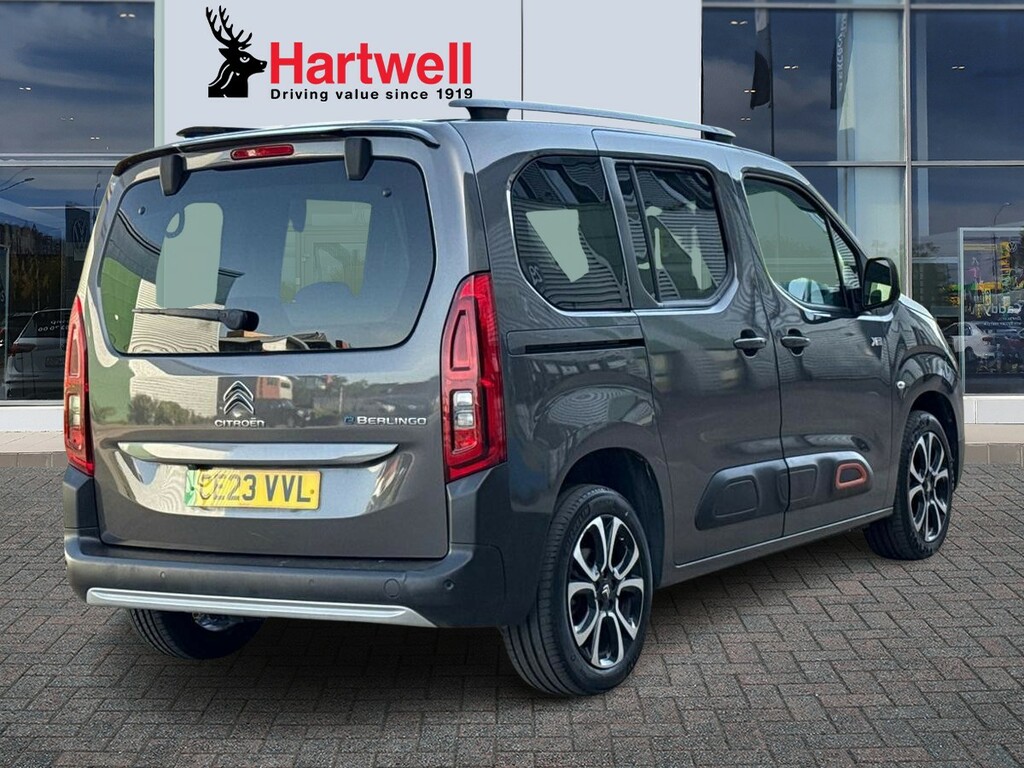 Citroen e-Berlingo 50Kwh Flair Xtr M Mpv 7.4Kw Cha CE23VVL Grey #3