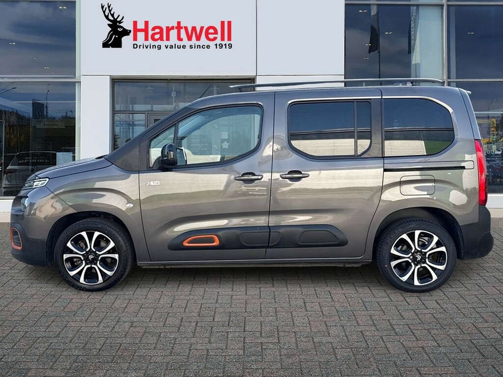 Citroen e-Berlingo 50Kwh Flair Xtr M Mpv 7.4Kw Cha CE23VVL Grey #6