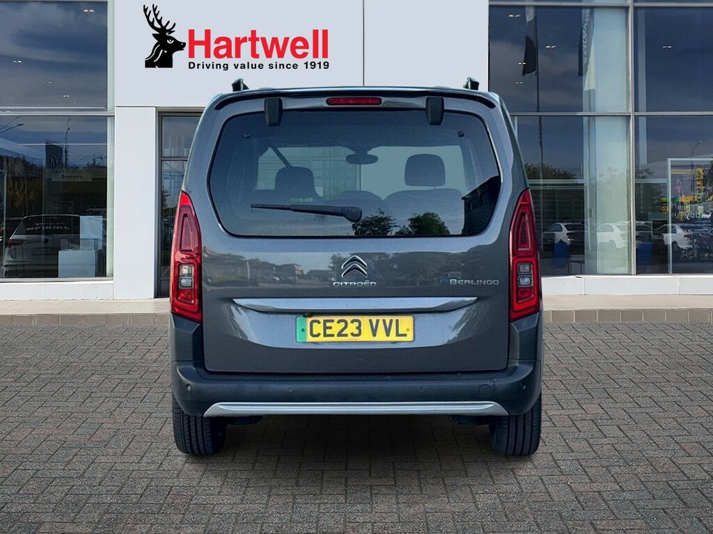Citroen e-Berlingo 50Kwh Flair Xtr M Mpv 7.4Kw Cha CE23VVL Grey #4