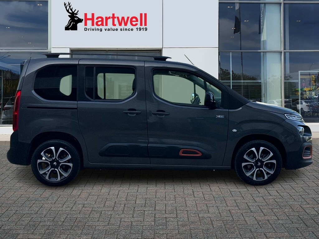 Citroen e-Berlingo 50Kwh Flair Xtr M Mpv 7.4Kw Cha CE23VVL Grey #2