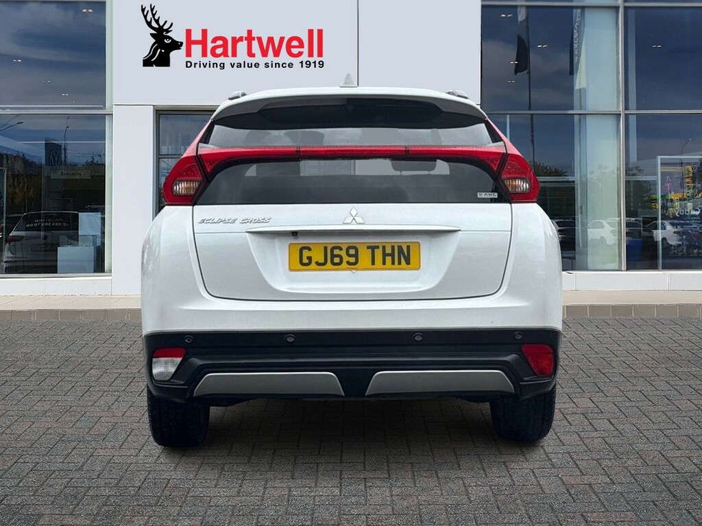 Mitsubishi Eclipse Cross 1.5T Exceed Suv Cvt 4Wd Euro 6 Ss 1 GJ69THN White #4