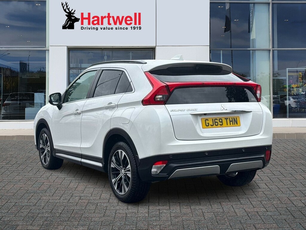 Mitsubishi Eclipse Cross 1.5T Exceed Suv Cvt 4Wd Euro 6 Ss 1 GJ69THN White #5