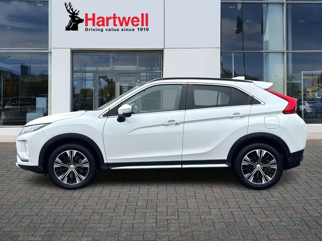 Mitsubishi Eclipse Cross 1.5T Exceed Suv Cvt 4Wd Euro 6 Ss 1 GJ69THN White #6