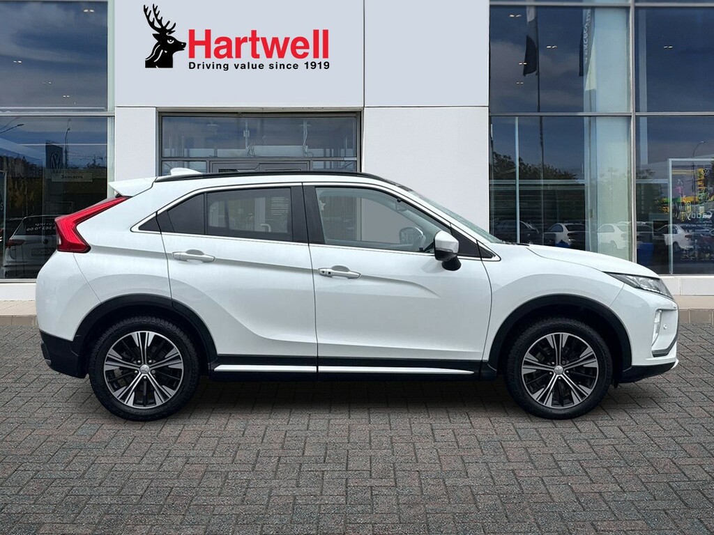 Mitsubishi Eclipse Cross 1.5T Exceed Suv Cvt 4Wd Euro 6 Ss 1 GJ69THN White #2