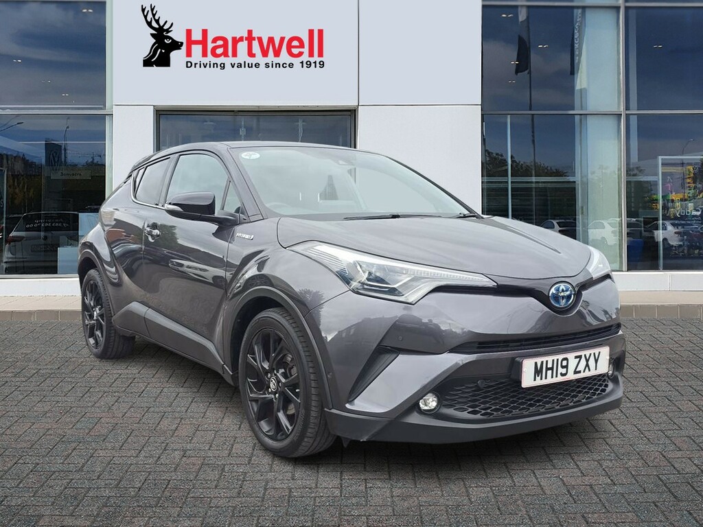 Toyota C-Hr 1.8 Vvt-h Dynamic Suv Hybrid Cvt Euro 6 Grey
