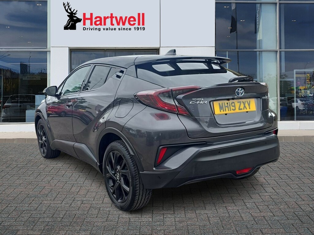 Toyota C-Hr 1.8 Vvt-h Dynamic Suv Hybrid Cvt Euro 6 MH19ZXY Grey #5