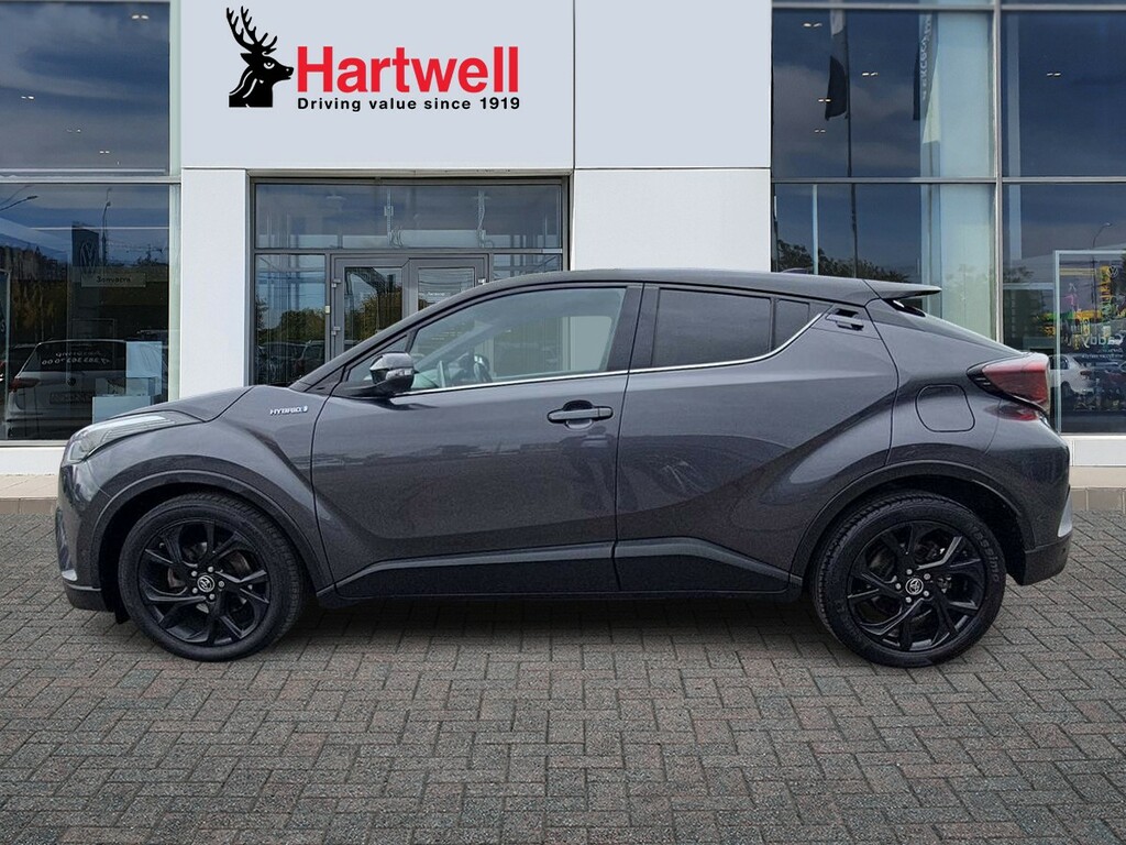Toyota C-Hr 1.8 Vvt-h Dynamic Suv Hybrid Cvt Euro 6 MH19ZXY Grey #6