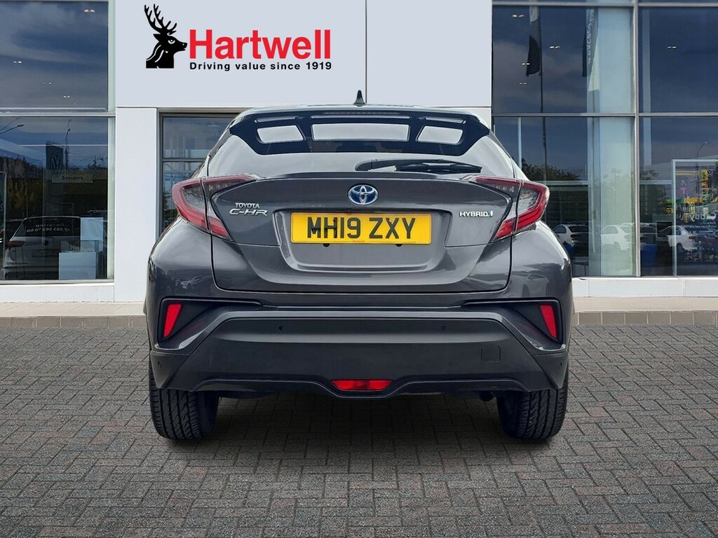 Toyota C-Hr 1.8 Vvt-h Dynamic Suv Hybrid Cvt Euro 6 MH19ZXY Grey #4