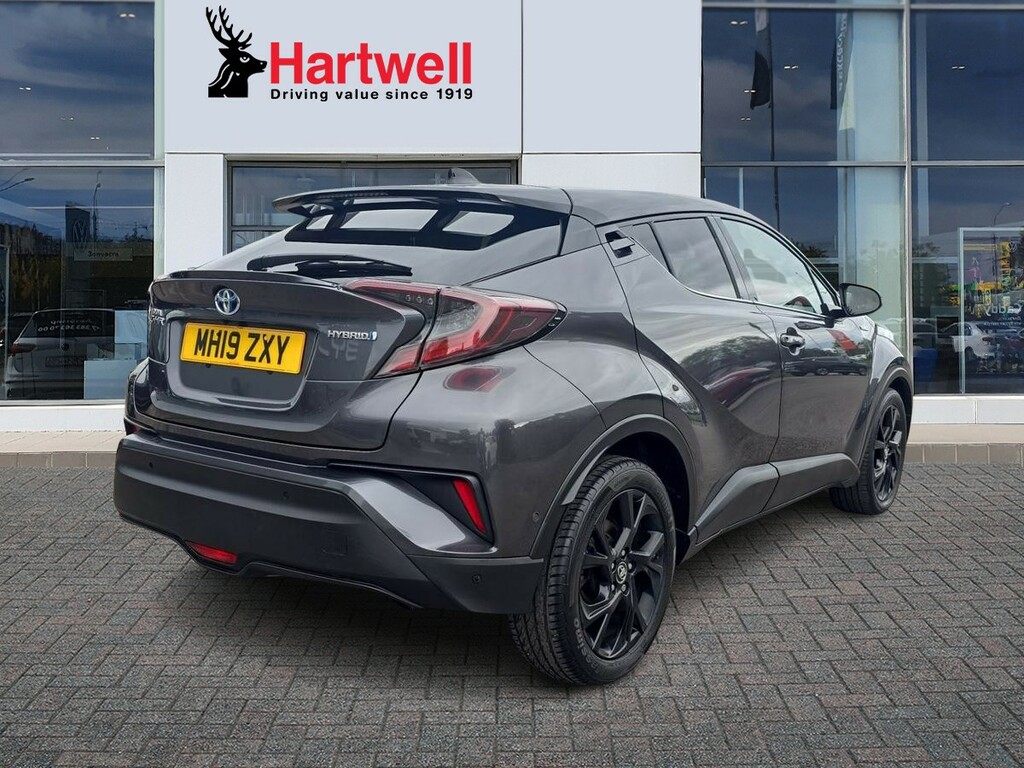 Toyota C-Hr 1.8 Vvt-h Dynamic Suv Hybrid Cvt Euro 6 MH19ZXY Grey #3
