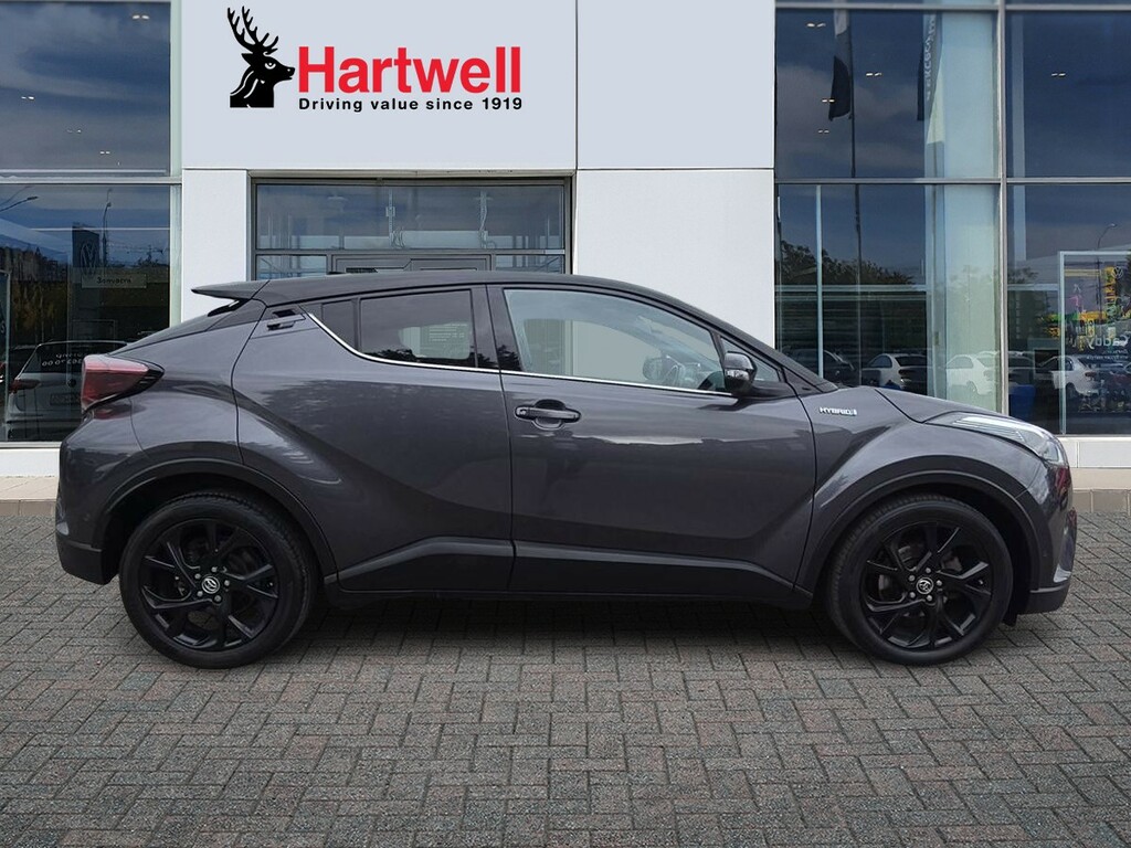 Toyota C-Hr 1.8 Vvt-h Dynamic Suv Hybrid Cvt Euro 6 MH19ZXY Grey #2