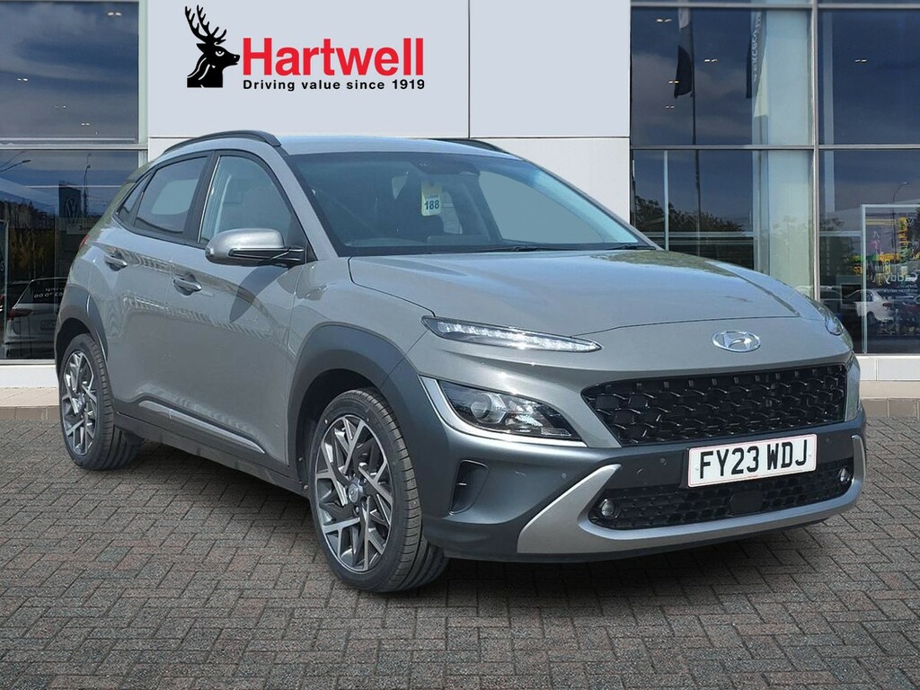 Hyundai Kona 1.6 H-gdi Premium Suv Hybrid Dct Euro 6