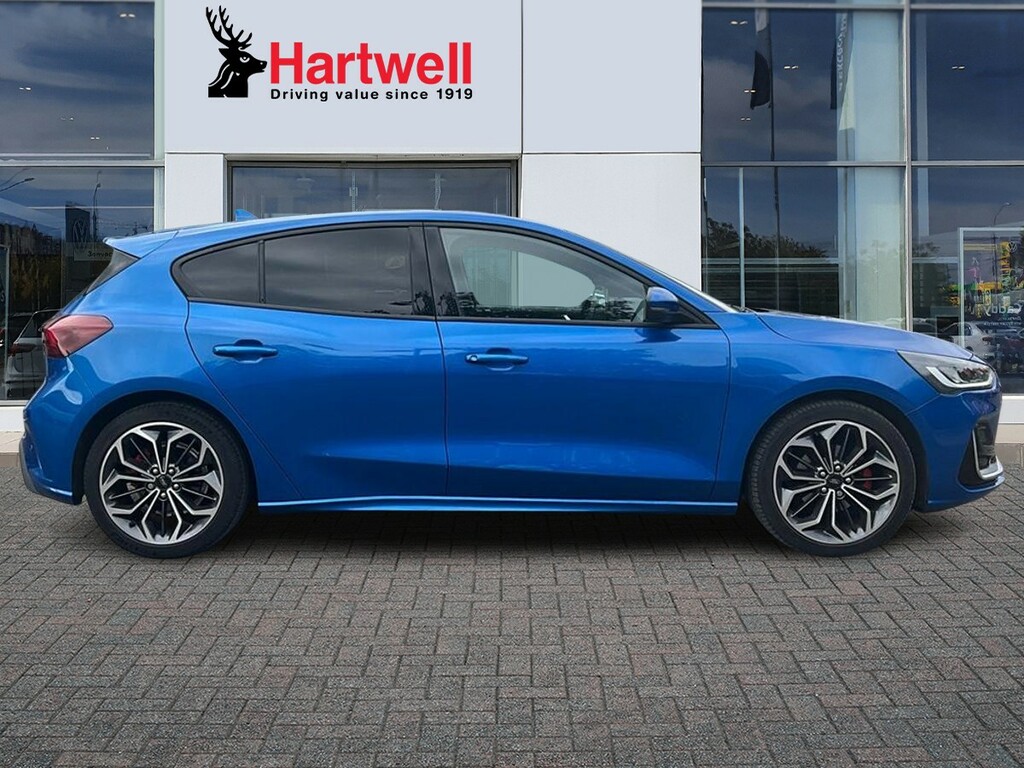 Ford Focus 1.0T Ecoboost Mhev St-line Vignale Hatchback P NL23KUA Blue #2
