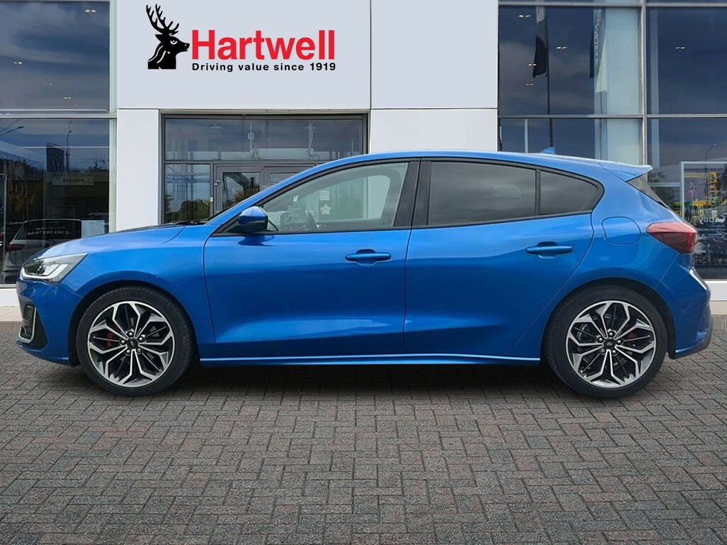 Ford Focus 1.0T Ecoboost Mhev St-line Vignale Hatchback P NL23KUA Blue #6