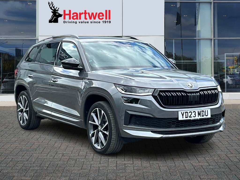 Skoda Kodiaq 1.5 Tsi Act Sportline Suv Dsg Euro 6 S Silver