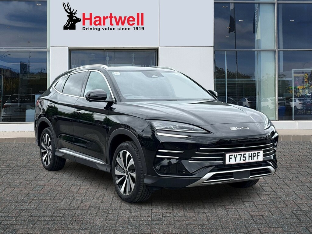 Byd Seal U 1.5 18.3Kwh Boost Suv Plug-in Hybrid Cv Black