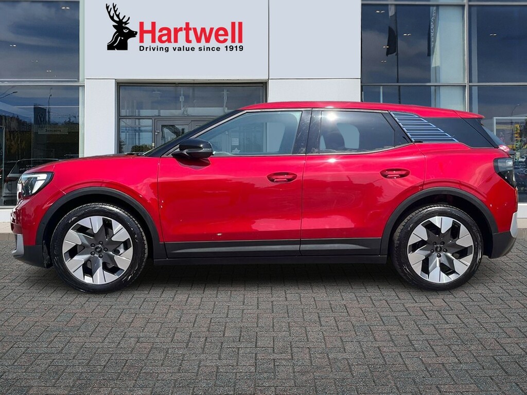 Ford Explorer Extended Range 77Kwh Premium Suv Red #6