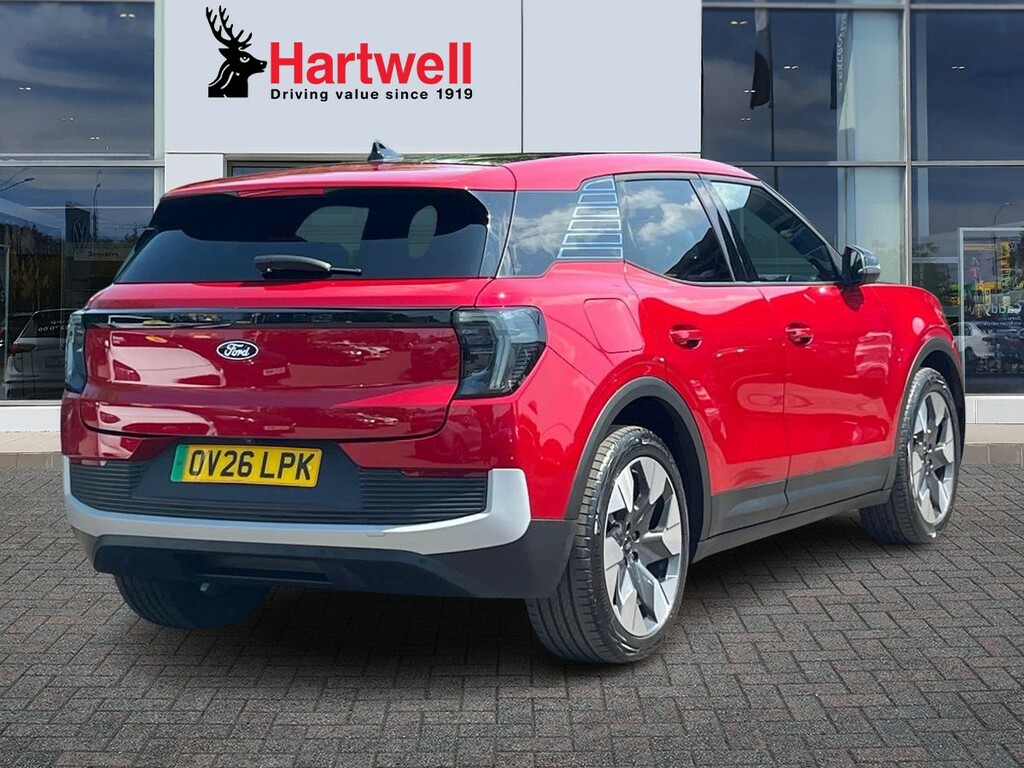 Ford Explorer Extended Range 77Kwh Premium Suv Red #3