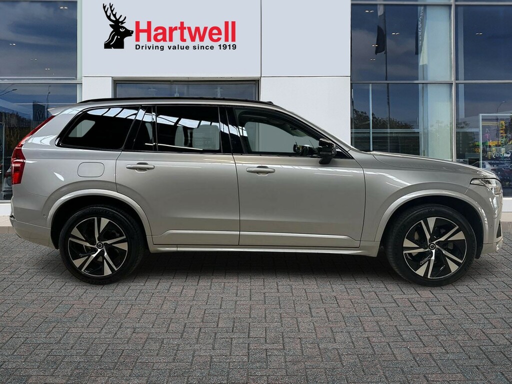 Volvo XC90 2.0 B5 Mhev Plus Suv Hybrid 4Wd Eu WG23CVZ Silver #2