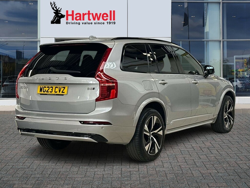 Volvo XC90 2.0 B5 Mhev Plus Suv Hybrid 4Wd Eu WG23CVZ Silver #3