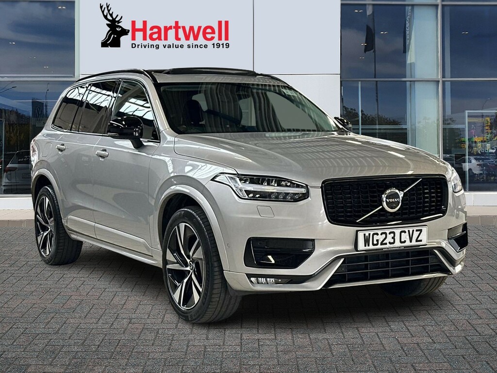 Volvo XC90 2.0 B5 Mhev Plus Suv Hybrid 4Wd Eu Silver