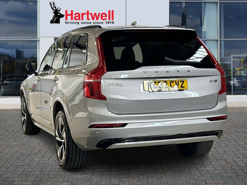 Volvo XC90 2.0 B5 Mhev Plus Suv Hybrid 4Wd Eu WG23CVZ Silver #5