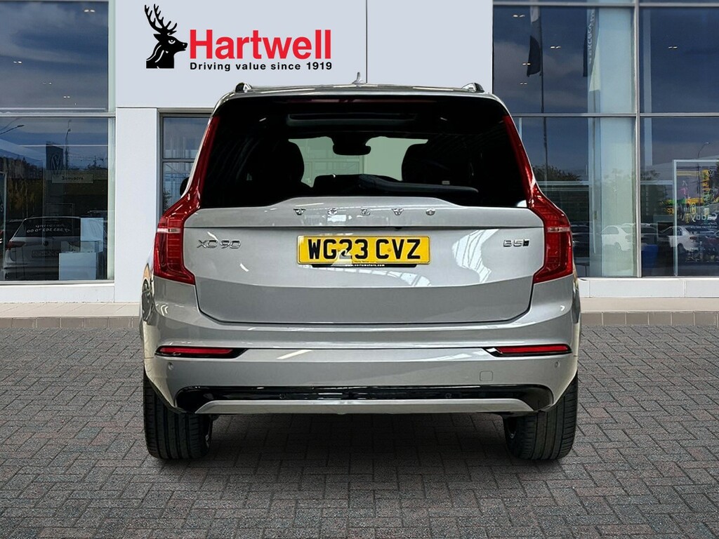 Volvo XC90 2.0 B5 Mhev Plus Suv Hybrid 4Wd Eu WG23CVZ Silver #4