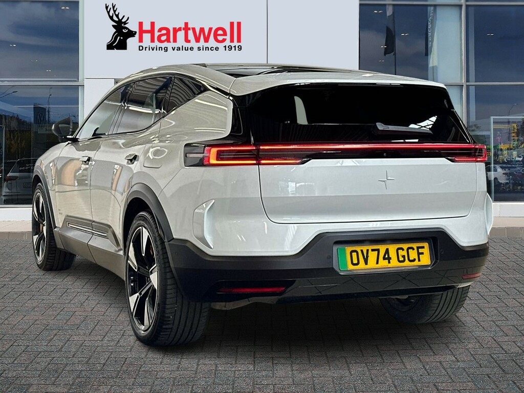 Polestar 3 Dual Motor 111Kwh Long Range Plus Pilot Suv El OV74GCF White #5